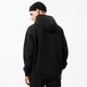 Vyriškas džemperis JORDAN DŽEMPERIS SU GOBTUVU M J ESS FLC PO HOODIE dq7466-010 spalva juoda
