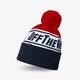 Vaikiška kepurė VANS KEPURĖ  ŽIEMINĖ MN OFF THE WALL POM BEANIE vn0a2yr7ky91 spalva daugiaspalvė