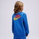 Vaikiškas džemperis NIKE DŽEMPERIS SU GOBTUVU B NSW SI FLC CREW BB fd1199-480 spalva mėlyna
