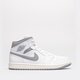 Vyriški kedai AIR JORDAN 1 MID  554724-135 spalva balta