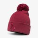 Moteriška kepurė NEW ERA KEPURĖ  ŽIEMINĖ ESNL BOB KNIT LOSDOD CAR 80635824 spalva tamsiai raudona