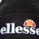 Vaikiška kepurė ELLESSE KEPURĖ  ŽIEMINĖ VELLY BLK BEANIE BEANIE saay0657011 spalva juoda