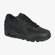 Vaikiški kedai NIKE AIR MAX 90 MESH BG 833418-001 spalva juoda