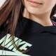 Vaikiškas džemperis NIKE DŽEMPERIS SU GOBTUVU SPORTSWEAR GIRL da5157-014 spalva juoda