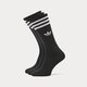 Moteriškos kojinės ADIDAS KOJINĖS 3-PACK SOLID SOCKS HIGH CREW il5015 spalva juoda