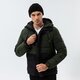 Vyriška žieminė striukė TIMBERLAND STRIUKĖ  ŽIEMINĖ YC OUTDOOR ARCHIVE PUFFER JACKET tb0a2aebw741 spalva rusvai žalsva