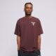 Vyriški marškinėliai NEW BALANCE MARŠKINĖLIAI GRAB   A BITE LONDON MARŠKINĖLIAI mt62b9liylr spalva tamsiai raudona