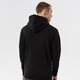 Vyriškas džemperis ADIDAS DŽEMPERIS SU GOBTUVU 3-STRIPES HOODY h06676 spalva juoda