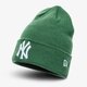 Vaikiška kepurė NEW ERA KEPURĖ  ŽIEMINĖ LEAGUE ESSENTIAL CUFF KNIT NEYYAN 12040425 spalva žalia