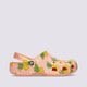 Moteriškos šlepetės CROCS CLASSIC RETRO RESORT CLOG 207849-83f spalva daugiaspalvė