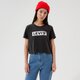Moteriški marškinėliai LEVI'S MARŠKINĖLIAI THE PERFECT TEE 17369-1506 spalva juoda