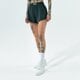 Moteriški šortai NIKE ŠORTAI W NSW WASH SHORT HR cz9856-010 spalva juoda