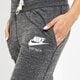 Moteriškos kelnės NIKE KELNĖS GYM VINTAGE PANT 726061060 spalva pilka
