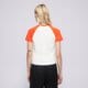 Moteriški marškinėliai NIKE MARŠKINĖLIAI W NSW NK CHLL KNT TEE RGLN hv4992-133 spalva kreminė