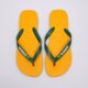 Vyriškos šlepetės HAVAIANAS BRASIL LOGO 4110850-1740 spalva geltona