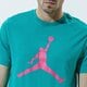 Vyriški marškinėliai JORDAN MARŠKINĖLIAI JUMPMAN cz6650-370 spalva žalia