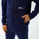 Vyriškas džemperis PUMA DŽEMPERIS UŽSEGAMAS RAD/CAL FZ DK   PEACOAT PEACOAT 58938806 spalva tamsiai mėlyna