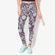 Moteriškos kelnės ADIDAS TAMPRĖS FLORIDO bj8397 spalva juoda