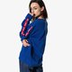 Moteriškas džemperis NIKE DŽEMPERIS W NSW CREW LOGO TAPE SPORTSWEAR ar3054-438 spalva mėlyna
