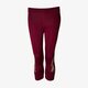 Moteriškos kelnės ADIDAS TAMPRĖS TF CAPRI PR1 bk2952 spalva tamsiai raudona
