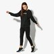 Moteriškas džemperis NIKE DŽEMPERIS W NSW CREW FLC JDI aq0243-010 spalva juoda