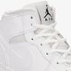 JORDAN AIR 1 MID BG  554725110 spalva balta