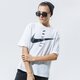 Moteriški marškinėliai NIKE MARŠKINĖLIAI W NSW SWSH MARŠKINĖLIAI SS cu5682-100 spalva balta