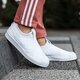 Moteriški kedai ADIDAS SUPERSTAR SLIPON W cq2381 spalva balta