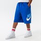 Vaikiški NIKE ŠORTAI SPORTSWEAR CLUB FLEECE BOY ck0509-481 spalva mėlyna