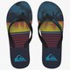 Vyriškos šlepetės QUIKSILVER SWELL VISION JAVA aqyl101049xkbb spalva žalia