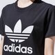 Moteriški marškinėliai ADIDAS MARŠKINĖLIAI TREFOIL TEE #gn2896 spalva juoda