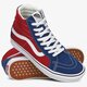 Vyriški inkariukai VANS UA COMFYCUSH SK8-HI REISSUE vn0a3wmcvx51 spalva raudona