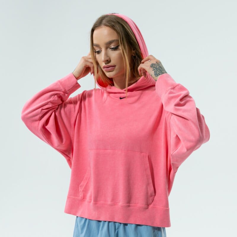 NIKE DŽEMPERIS SU GOBTUVU W NSW WASH HOODIE