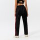 Moteriškos kelnės NIKE KELNĖS CHI W NK TRKST PANT CTS NBA dn9510-010 spalva juoda