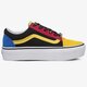 Moteriški kedai VANS UA OLD SKOOL PLATFORM  vn0a3b3u21x1 spalva daugiaspalvė