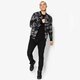 Vyriškas džemperis NEW ERA DŽEMPERIS NTC BOMBER OAK RAIDERS BLK 11493650 spalva juoda