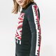 Vaikiški marškinėliai JORDAN MARŠKINĖLIAI TAPED UP L/S TEE 95a074-023 spalva juoda