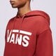 Vyriškas džemperis VANS DŽEMPERIS SU GOBTUVU   MN VANS CLASSIC PO HOODIE vn0a456bbqs1 spalva tamsiai raudona