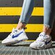 Vaikiški kedai NIKE AIR BARRAGE LOW (GS) ck4355-100 spalva balta