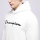 Vyriškas džemperis CHAMPION DŽEMPERIS SU GOBTUVU HOODED MARŠKINĖLIAI 214973ww033 spalva balta