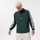 Vyriškas džemperis ADIDAS DŽEMPERIS 3-STRI-POLO LS hk7426 spalva pilka