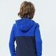 Vaikiškas džemperis ADIDAS DŽEMPERIS SU GOBTUVU HOODIE MM gn2384 spalva mėlyna