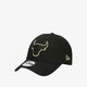 Vyriška kepurė su snapeliu NEW ERA KEPURĖ METALLIC POP 940 BULLS CHICAGO BULLS BLK 60222384 spalva juoda