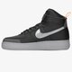Vyriški kedai NIKE AIR FORCE 1 HIGH '07 LV8 2 cq0449-001 spalva juoda