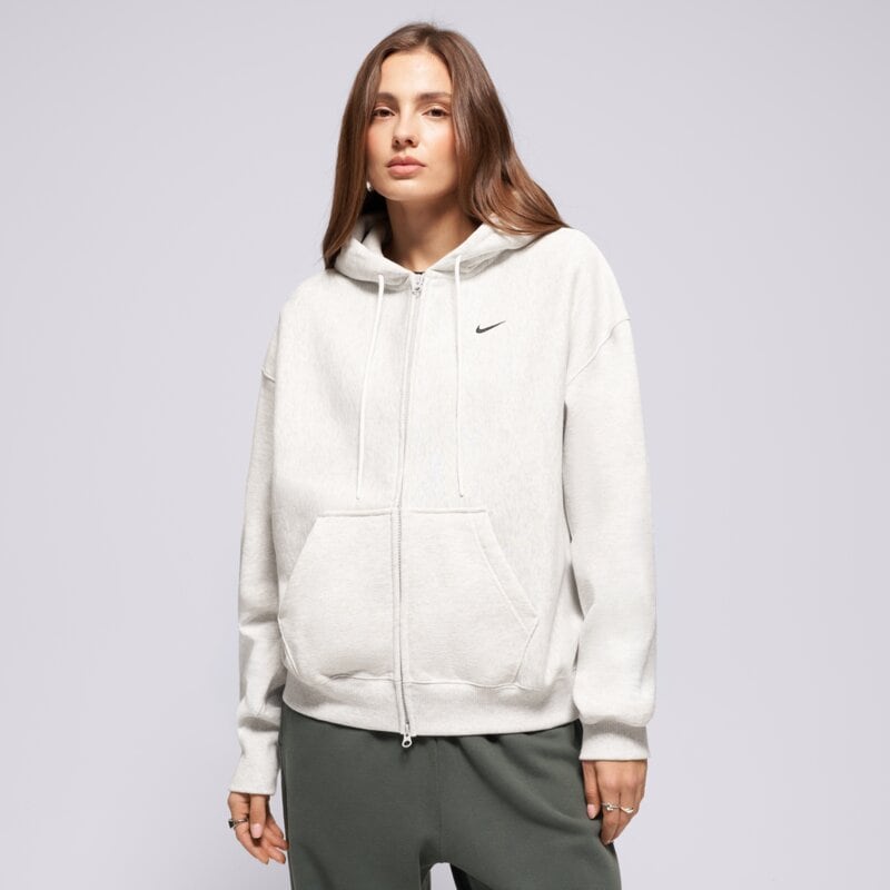 NIKE DŽEMPERIS SU GOBTUVU   W NK STDO FLC HVY OS FZ HDY