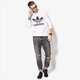 Vyriškas džemperis ADIDAS DŽEMPERIS TREFOIL CREW ay7794 spalva balta
