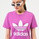 Moteriški marškinėliai ADIDAS MARŠKINĖLIAI TREFOIL TEE hk9640 spalva rožinė
