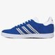 Vyriški kedai ADIDAS GAZELLE  fu9662 spalva mėlyna