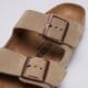 Moteriškos šlepetės BIRKENSTOCK ARIZONA  51463 spalva rusvai gelsva