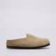 Moteriškos šlepetės BIRKENSTOCK AMSTERDAM WRAPPED LEVE TAUPE 1032550 spalva rusvai gelsva